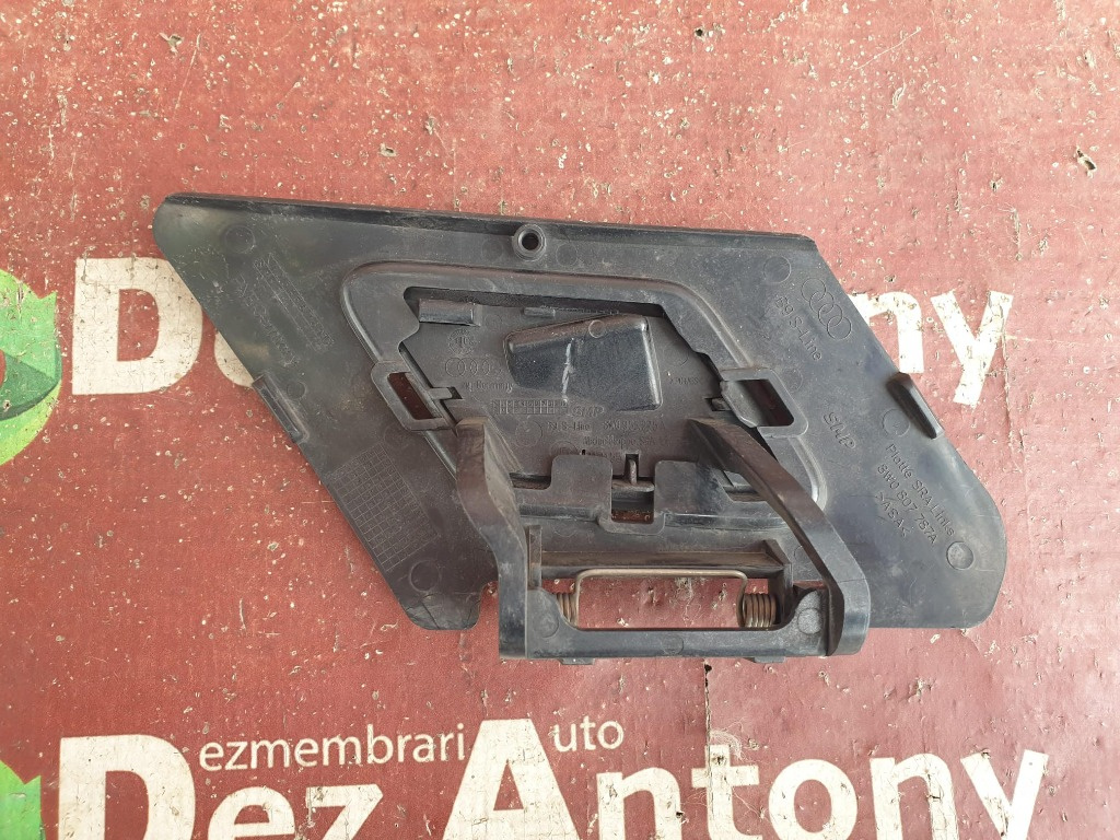 Capac spalator far stanga cu suport Audi