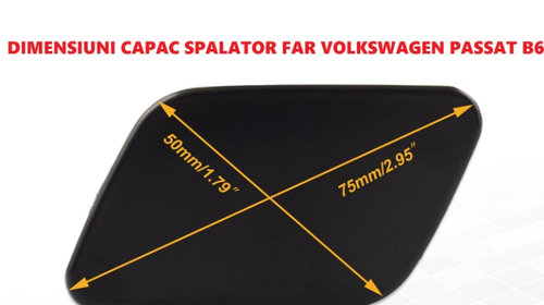 Capac spalator far Volkswagen Passat B6 