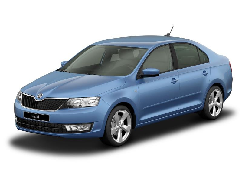 Capac sub bara de protectie nou SKODA RAPID NH3, NK3, NK6 an 2012-2019