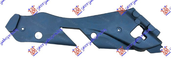 CAPAC SUPERIOR PLASTIC FAR DR., MERCEDES, MERCEDES C CLASS (W204) 07-11, 014304278