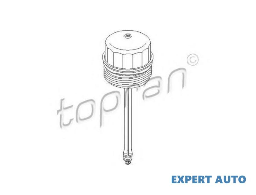 Capac suport filtru ulei Volkswagen VW NEW BEETLE (9C1, 1C1) 1998-2010 #8 038115433