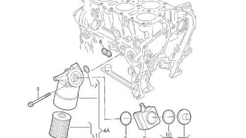 Capac surub termoflot Volkswagen Sharan 