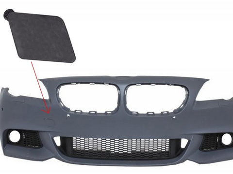Capac Tractare Bara Fata compatibil cu BMW Seria 5 F10 (2011-2014) M-Technik Design