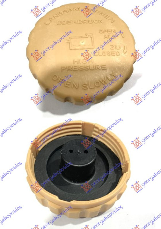 CAPAC VAS EXPANSIUNE (1,4BAR), OPEL, OPEL MERIVA 03-10, 023708580
