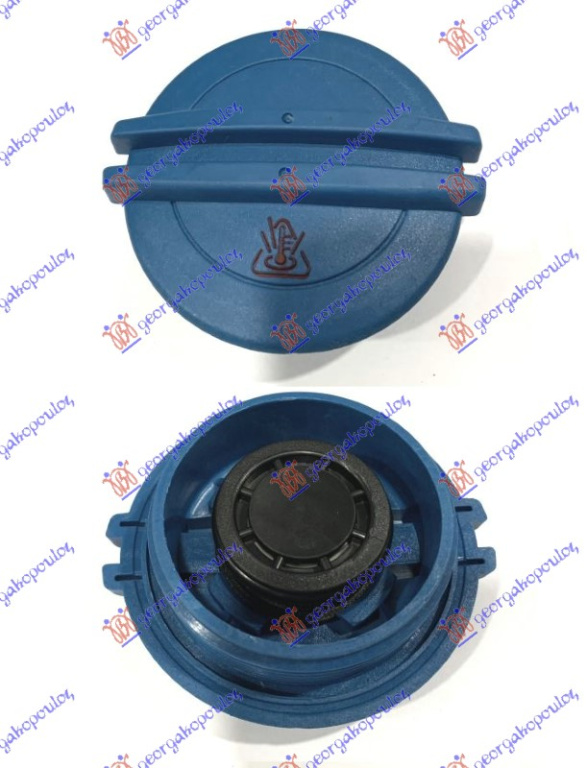 CAPAC VAS EXPANSIUNE (1,4BAR) , SKODA, SKODA RAPID 12-19, 750008580