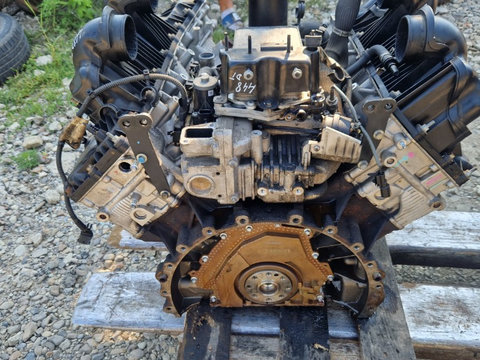 Capac vibrochen AL3Q-6K301-BE Range Rover Voque 4.4 D V8 diesel motor 448DT 340cp 2014 Euro 5 E5 SDV8