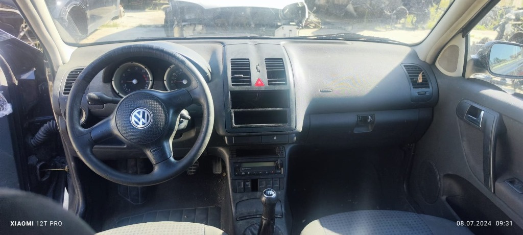 Capac volan vw polo 6N 1. 4 TDI 75cp / 55kw cod motor AMF transmisie manuala 5+1 cod EXB, an fabricatie 2001