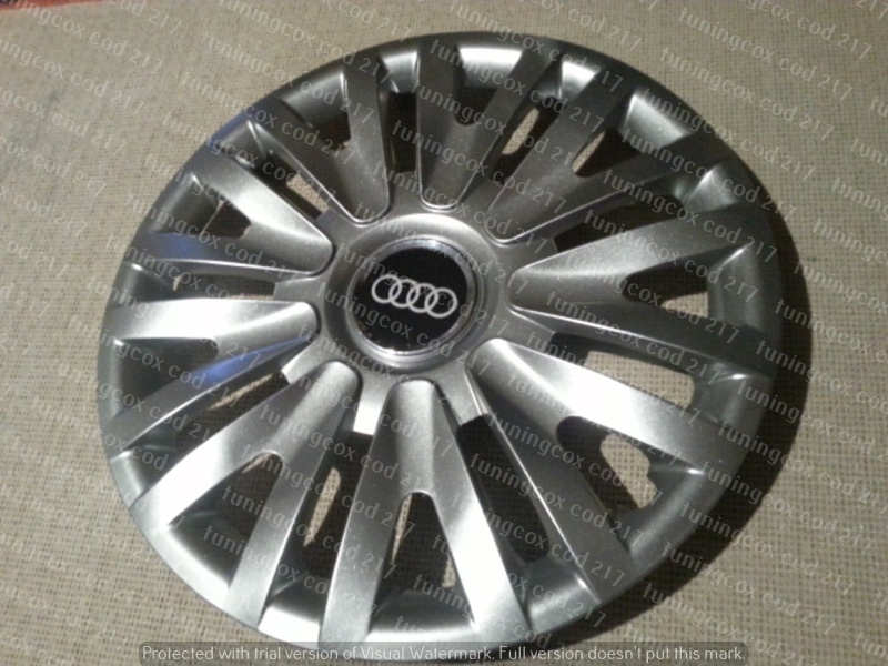 Capace Audi r14 la set de 4 bucati cod 217