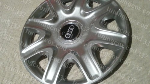 Capace Audi r15 la set de 4 bucati cod 3