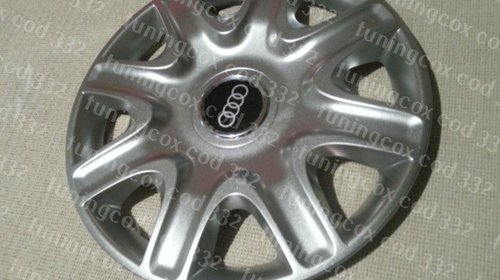 Capace Audi r15 la set de 4 bucati cod 3