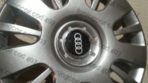 Capace Audi r16 la set de 4 bucati cod 4