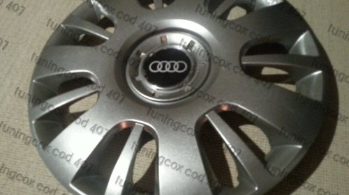 Capace Audi r16 la set de 4 bucati cod 4