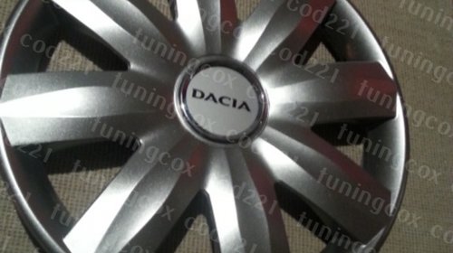 Capace Dacia r14 la set de 4 bucati cod 