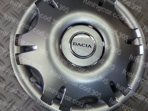 Capace Dacia r15 la set de 4 bucati cod 305
