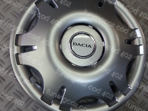 Capace Dacia r16 la set de 4 bucati cod 402