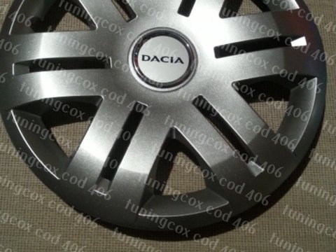 Capace Dacia r16 la set de 4 bucati cod 406
