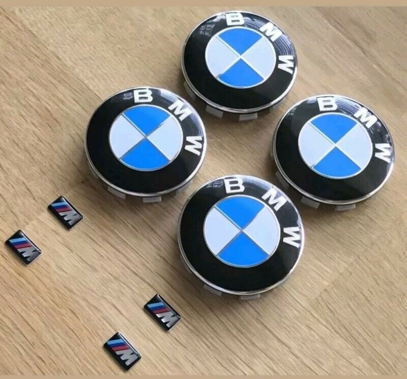 Capace jante bmw si logo siliconate M///