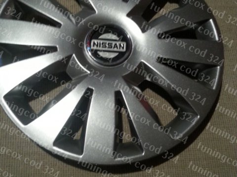 Capace Nissan r15 la set de 4 bucati cod 324