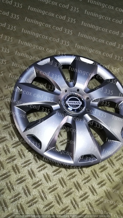 Capace Nissan r15 la set de 4 bucati cod 335