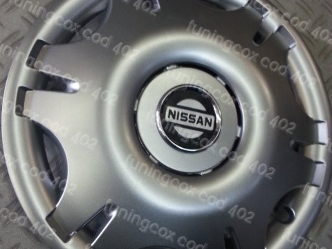 Capace Nissan r16 la set de 4 bucati cod 402