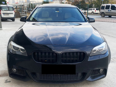 Capace oglinda BATMAN BMW Seria 5 2013-2017 F10 F11 LCI negru lucios