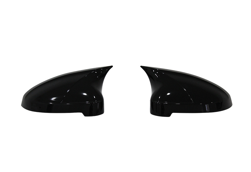 Capace oglinda tip BATMAN BMW Seria 1 F20 / F21 2011-2019 - negru lucios - BAT10009/C510-BAT3