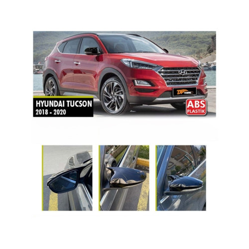 Capace oglinda tip BATMAN compatibile HYUNDAI Tucson 2018-2020 cu semnalizare in oglinda Cod: BAT10123 / C550-BAT2