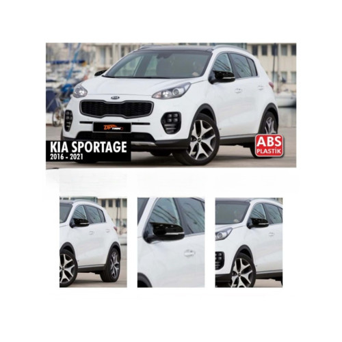 Capace oglinda tip BATMAN compatibile Kia KIA Sportage cu semnalizare in oglinda 2016-2021 Cod: BAT10126 / C555-BAT2