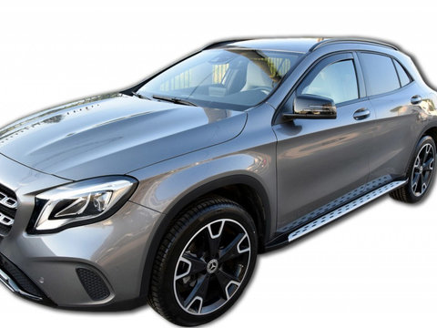 Capace oglinda tip BATMAN MERCEDES GLA (X156) 2013-2019 - negru lucios - BAT10043/C558-BAT2