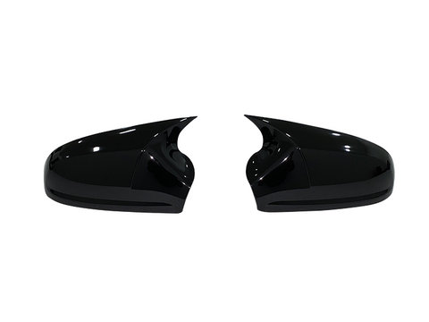 Capace oglinda tip BATMAN OPEL Astra H 2010-2014 Facelift - negru lucios - BAT10047/C562-BAT2