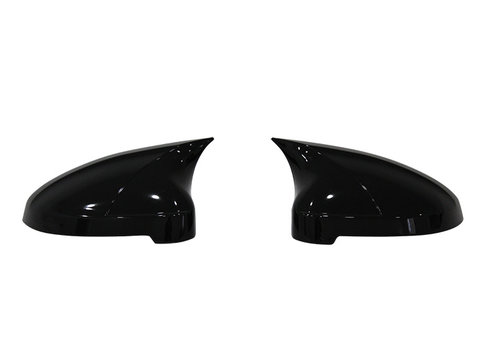 Capace oglinda tip BATMAN SKODA Superb III 2015-2023 - negru lucios - BAT10079/C584-BAT2