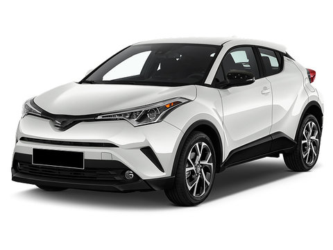 Capace oglinda tip BATMAN TOYOTA C-HR I 2016-2023 - negru lucios - BAT10080/C585-BAT2