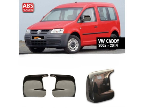 Capace oglinda tip BATMAN VW VW Caddy III 2003-2014 Pre-Facelift - negru lucios - BAT10141/C603-BAT2