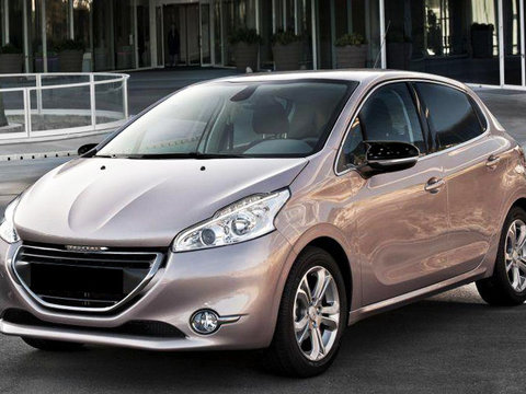 Capace oglinzi BATMAN PEUGEOT 208 2012-2015 negru lucios