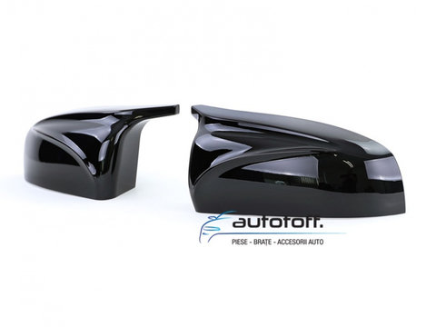 Capace oglinzi BMW X5 E70 X6 E71 (07-13) Black Design