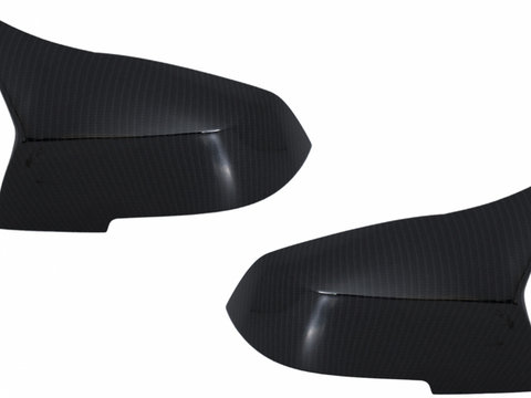 Capace oglinzi compatibil cu BMW Seria 1/2/3/4 F20 F21 F22 F23 F30 F31 F32 F33 F36 Carbon Design 89713CF