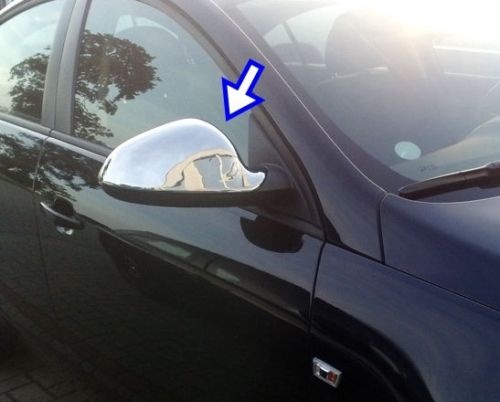 Capace oglinzi cromate opel insignia din inox