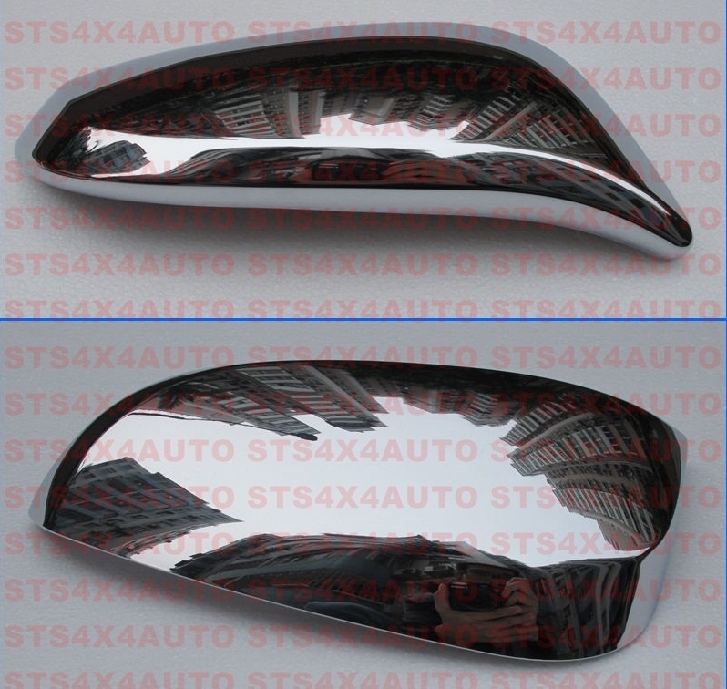 CAPACE OGLINZI CROMATE TOYOTA Rav 4 2013-2017