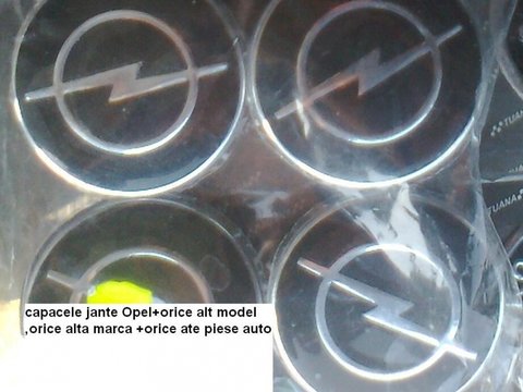 Capace pentru jante de aliaj Opel + orice alte marci.