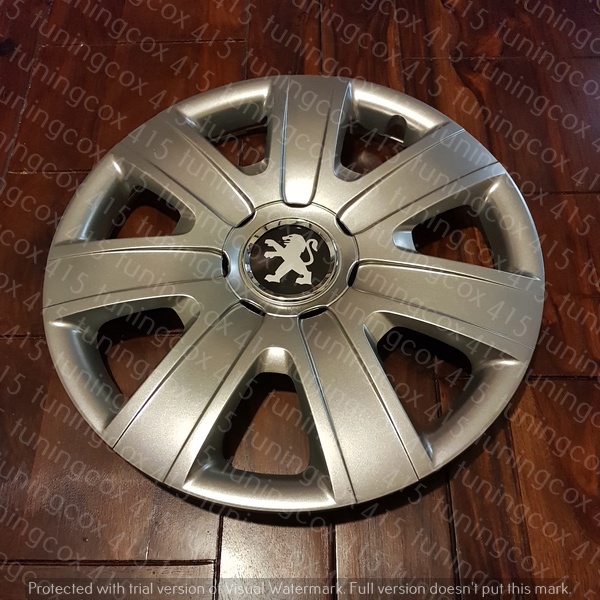 Capace Peugeot r16 la set de 4 bucati co