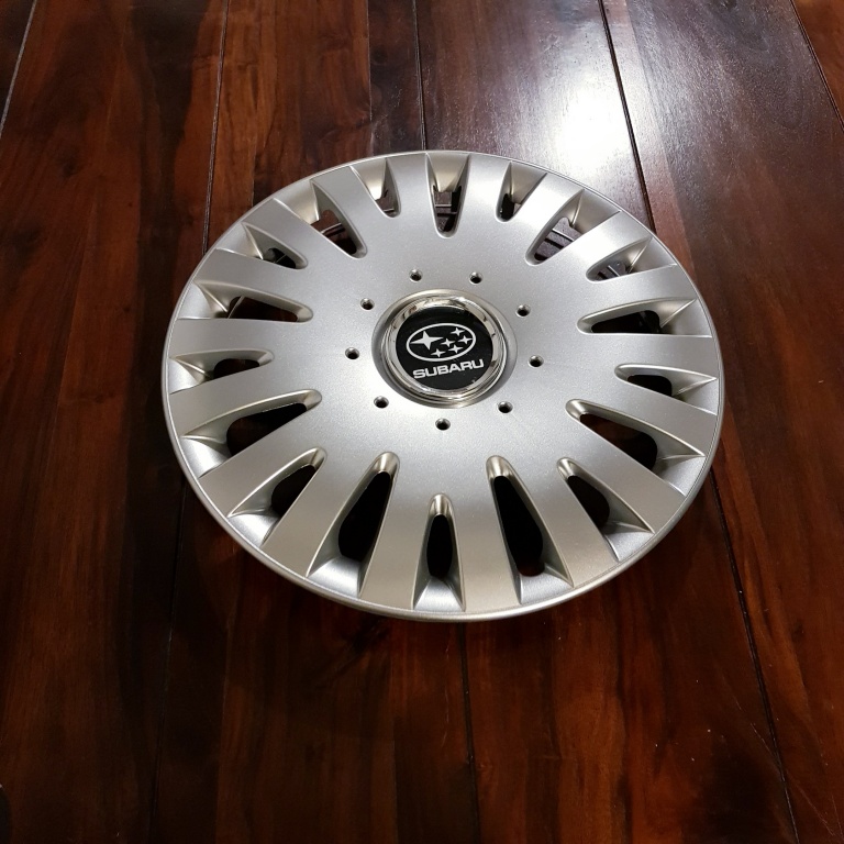 Capace r15 Subaru la set de 4 bucati cod