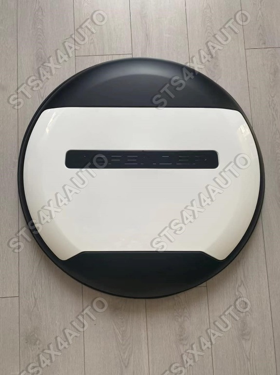 CAPACE ROATA REZERVA LAND ROVER DEFENDER L663 90/110/130 2020-2024 WHT+MB [V1]