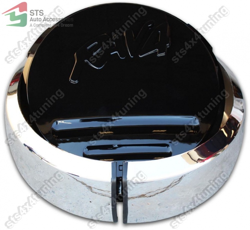 CAPACE ROATA TOYOTA Rav 4 1995-2005 CROM+NEGRE [V1]
