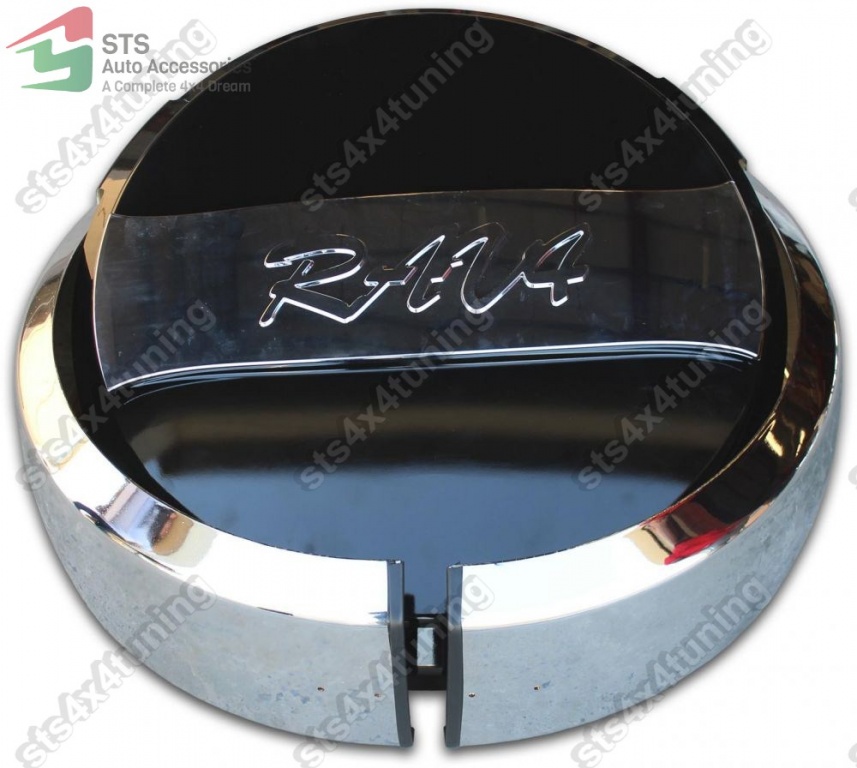 CAPACE ROATA TOYOTA Rav 4 1995-2005 CROM+NEGRE [V2]