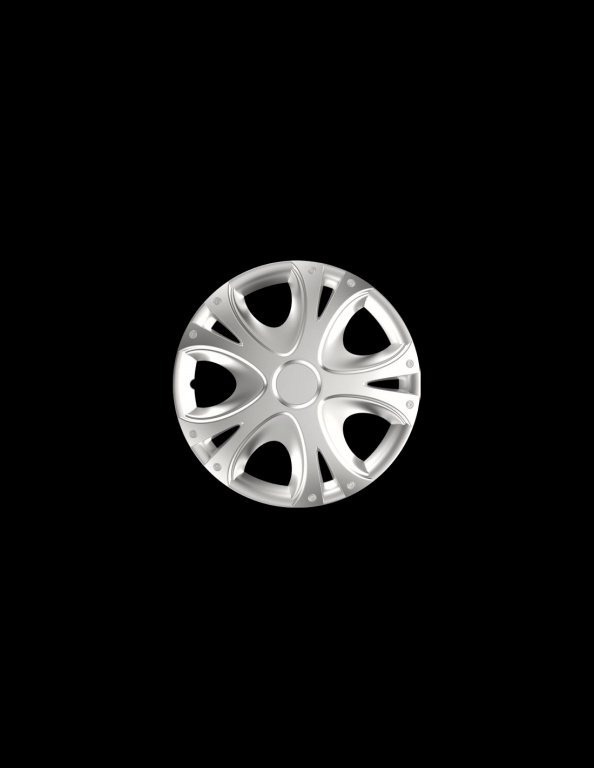 Capace roti auto Dynamic 4buc - Argintiu - 13'' VER1307