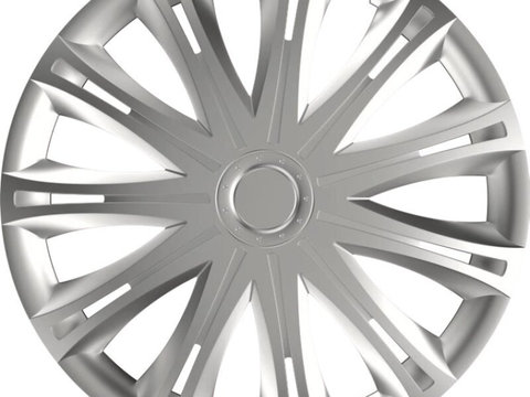 Capace roti auto Spark 4buc - Argintiu - 15'' VER1501