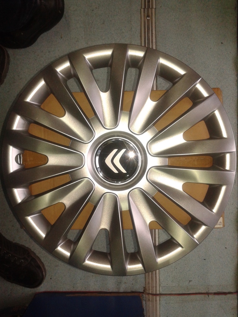 Capace roti CITROEN 16 flexibile ABS MODEL V