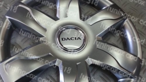 Capace roti Dacia r15 la set de 4 bucati