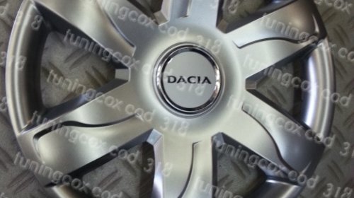 Capace roti Dacia r15 la set de 4 bucati