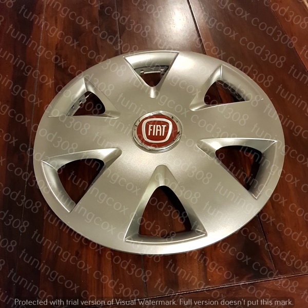 Capace roti Fiat r15 la set de 4 bucati cod 308